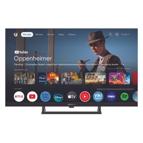 Qbell google tv - (,