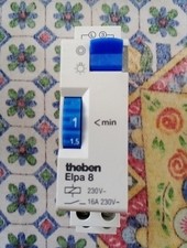 Theben ELPA 8 Temporizzatore Luci Scale 1-7 Minuti Sconto Extra Su??☎️?