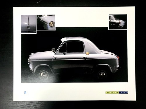 Poster vintage vespa piaggio - poster,