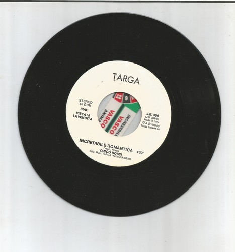 Vasco rossi incredibile - vasco, "incredibile
