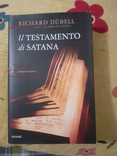Testamento satana - il, di