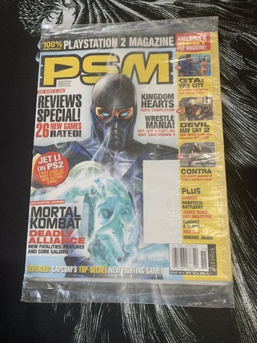 Sealed psm playstation - psm,