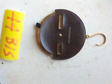 FIAT  - ALFA ROMEO - LANCIA ACCESSORIO DISCO ORARIO VINTAGE USATO  DELL'EPOCA
