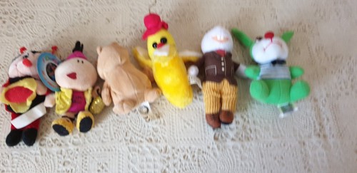 Lotto peluches vari - n., 20