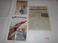 GIORNALI DI GUERRA n°18 /