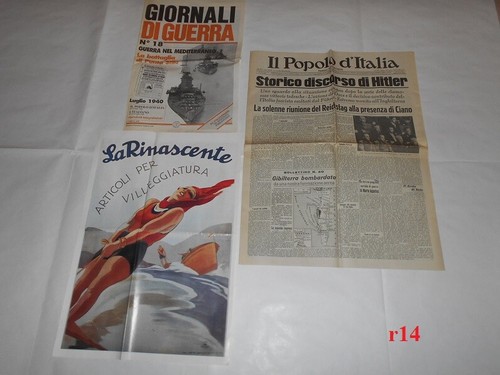 Giornali guerra - giornali, /