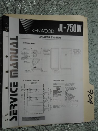 Kenwood 750w manuale di - manuale,