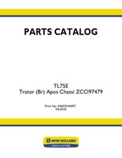 Catalogo ricambi new holland - new,