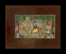 2- BIANCANEVE E SETTE NANI