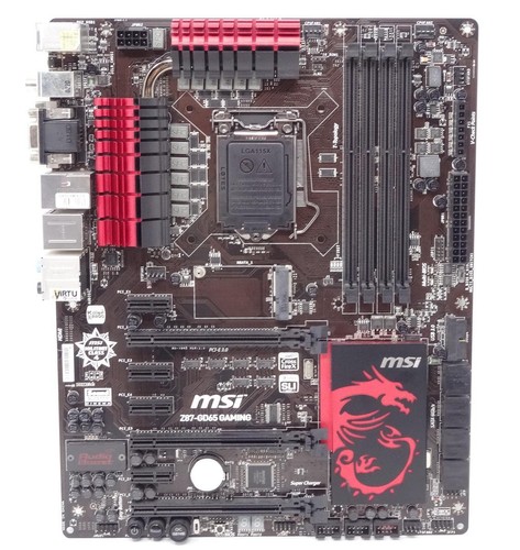 Msi z87 gd65 gaming 7845 - msi, ms-7845