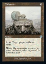 MTG MILLSTONE 32 EXC - PIETRA DA MACINA MAGICA - BRR EN - MAGIC