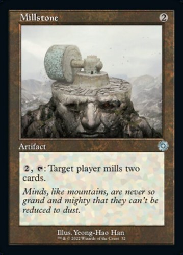 Mtg millstone exc pietra - mtg, 32