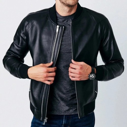 Bomber giacca nera - , uomo