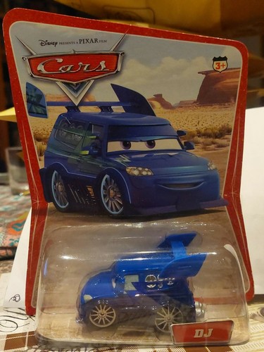Cars desert card mattel - dj,