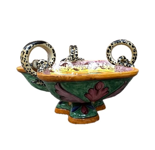 Centrotavola ceramica italiana - centrotavola,
