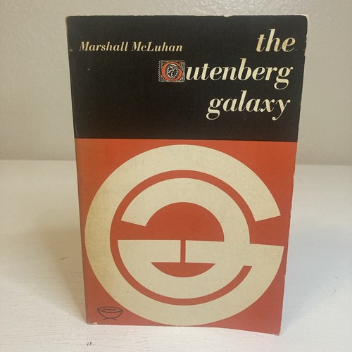 The gutenberg galaxy paperback - the,