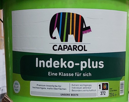 Pittura murale caparol - pittura,