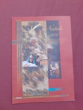 FILATELIA  FOLDER  POSTE ITALIANE NATALE 2002