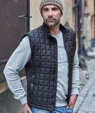 GILET UOMO TRAPUNTATO