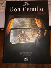 DON CAMILLO A FUMETTI #2 RITORNO ALL'OVILE renoir 2011 brossurato con alette 