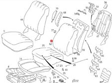 MERCEDES W124 FODERA
