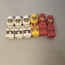 6 pezzi Lego Minotaurus 3841