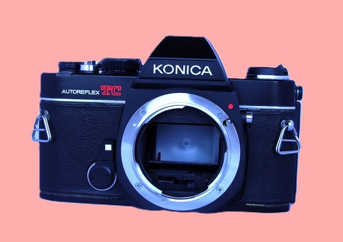 Konica autoreflex reflex a - konica,