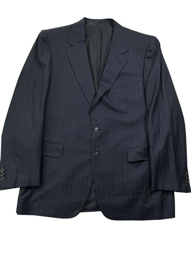 Tuta vintage brioni gessato - tuta,