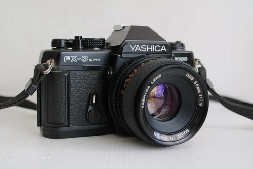 Macchina fotografica yashica - macchina,