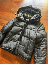 Burberry Puffer Nero size S- Smanicabile