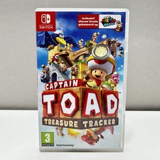 Captain Toad: Treasure Tracker - Nintendo switch, lite, oled - PAL