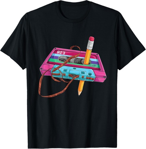 Shirt vintage cassette - t-shirt,