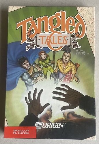 Tangled tales apple - tangled,