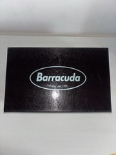 Scarpe eleganti nere da uomo Barracuda con scatola originale e calzascarpe