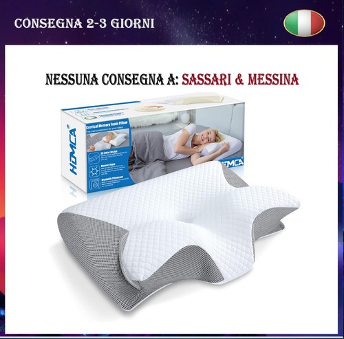 Homca cuscino cervicale in - cuscino, cervicale,