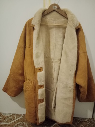 Shearling montone vintage