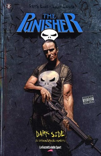 Fumetto dark side punisher - fumetto,