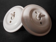 Interruttore in bachelite luce