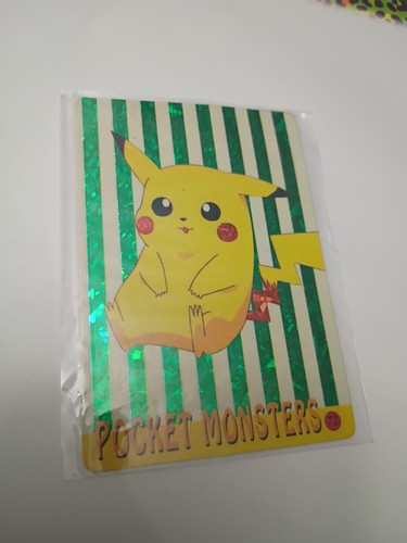 Adesivo pikachu 1999 vintage - 1999,