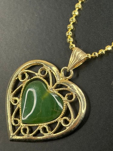 Collana showa retro giada - showa,
