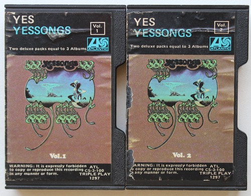Yes yessongs atlantic - -,