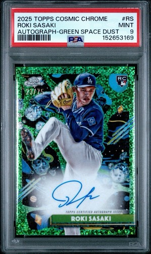 2025 topps cosmic - cosmic, chrome