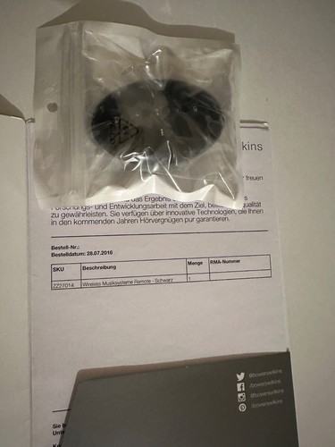 Telecomando originale per