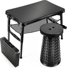 Set sgabello pieghevole - e,