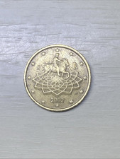 Rara Moneta Da 50 Centesimi