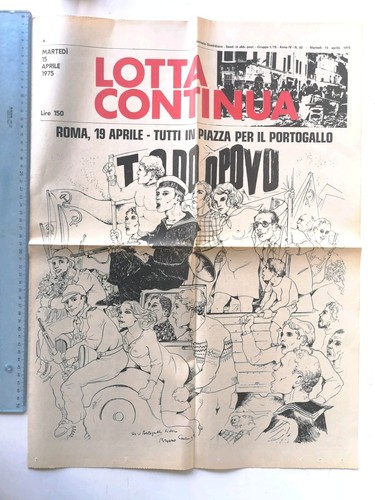 Quotidiano lotta continua - quotidiano, 15