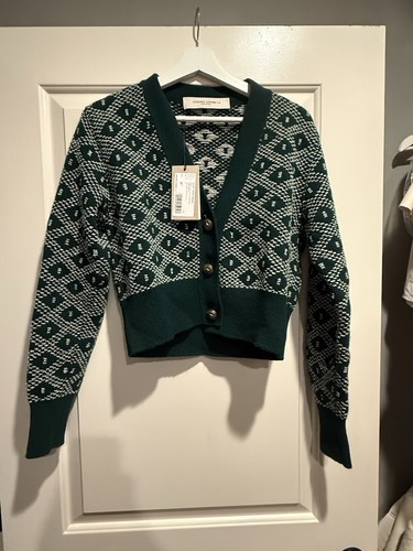 Cardigan golden goose - golden,