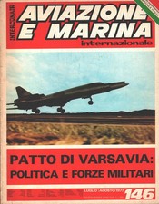 Rivista aviazione marina - aviazione,