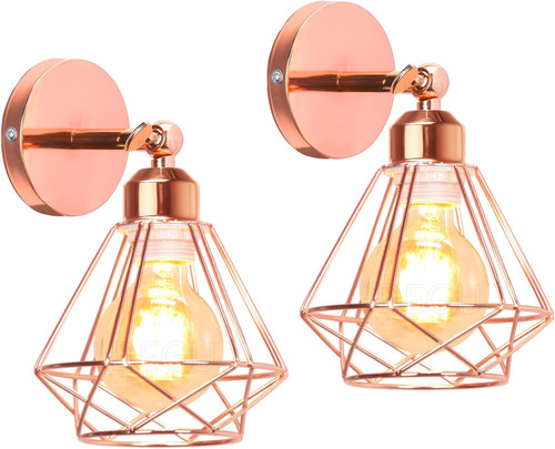 Pezzi lampada parete - 2, da