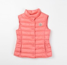 Gilet Moncler rosa carino per